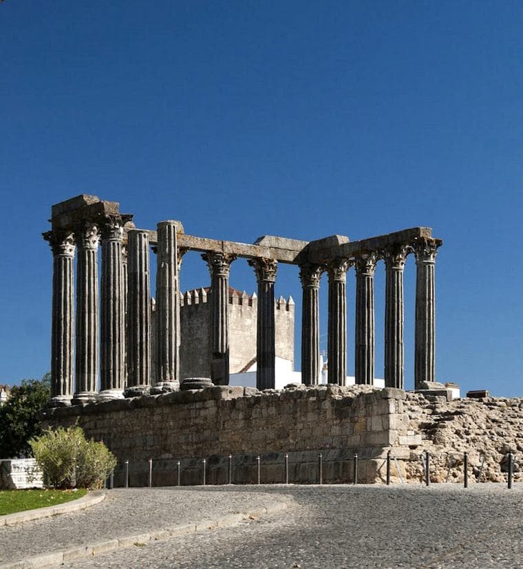 Roman Temple of Évora