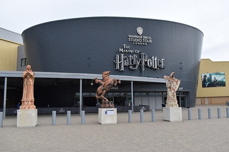 Warner Bros. Studio Tour London – The Making of Harry Potter