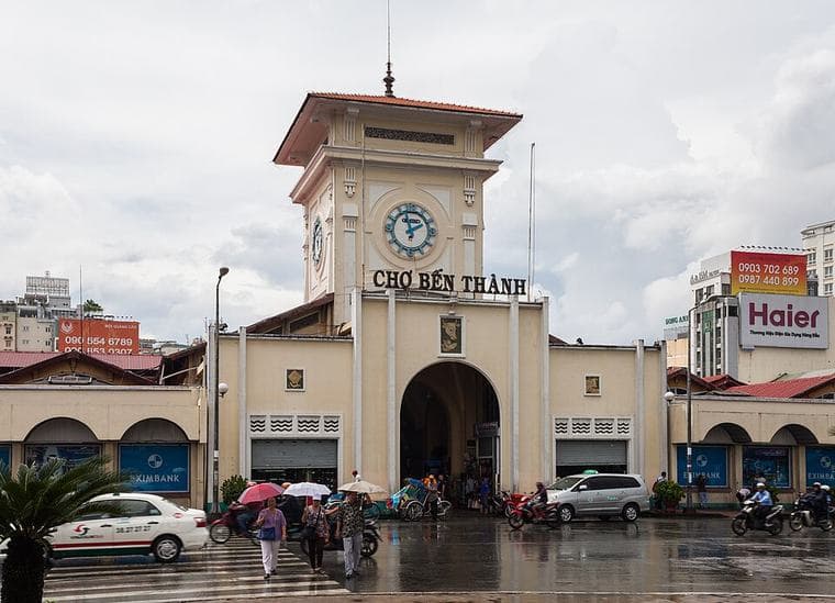 Bến Thành Market