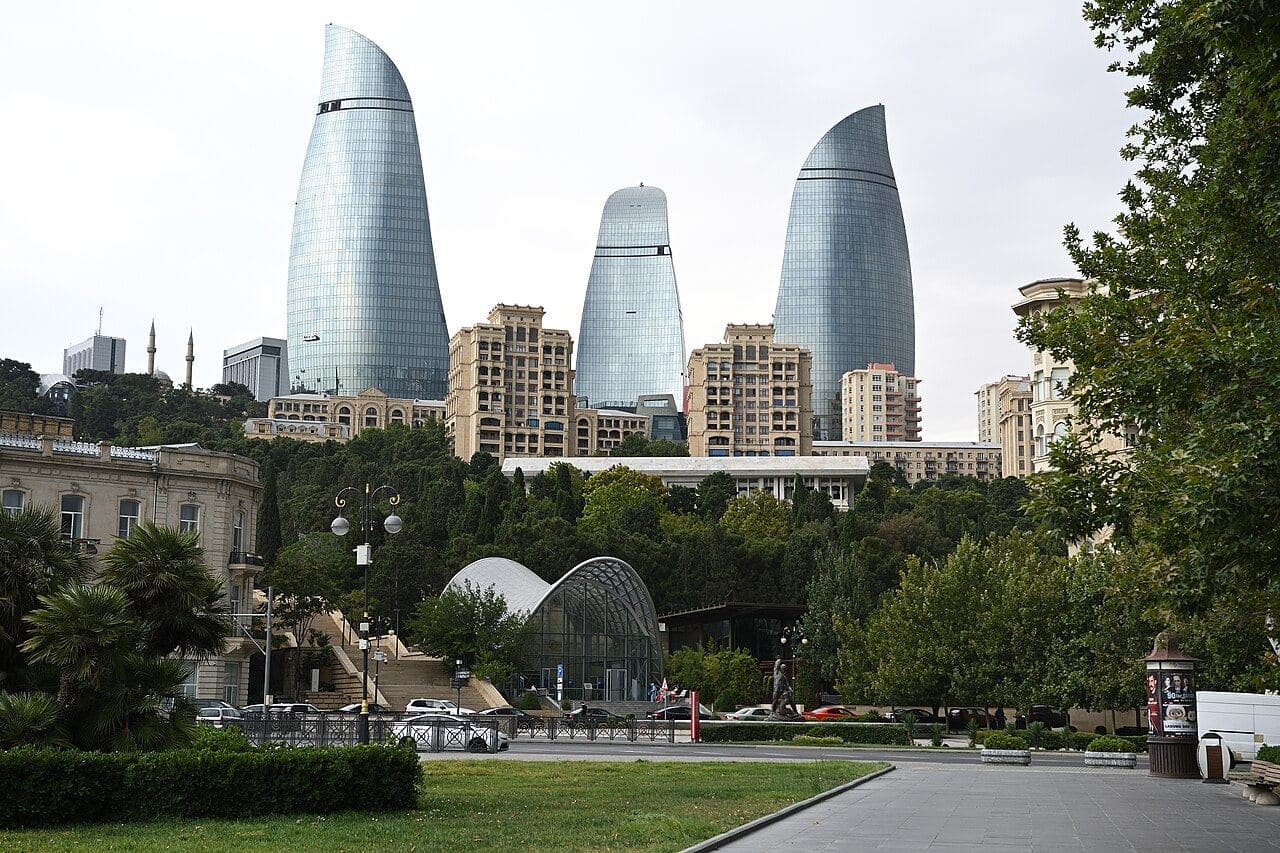 Flame Towers, Baku