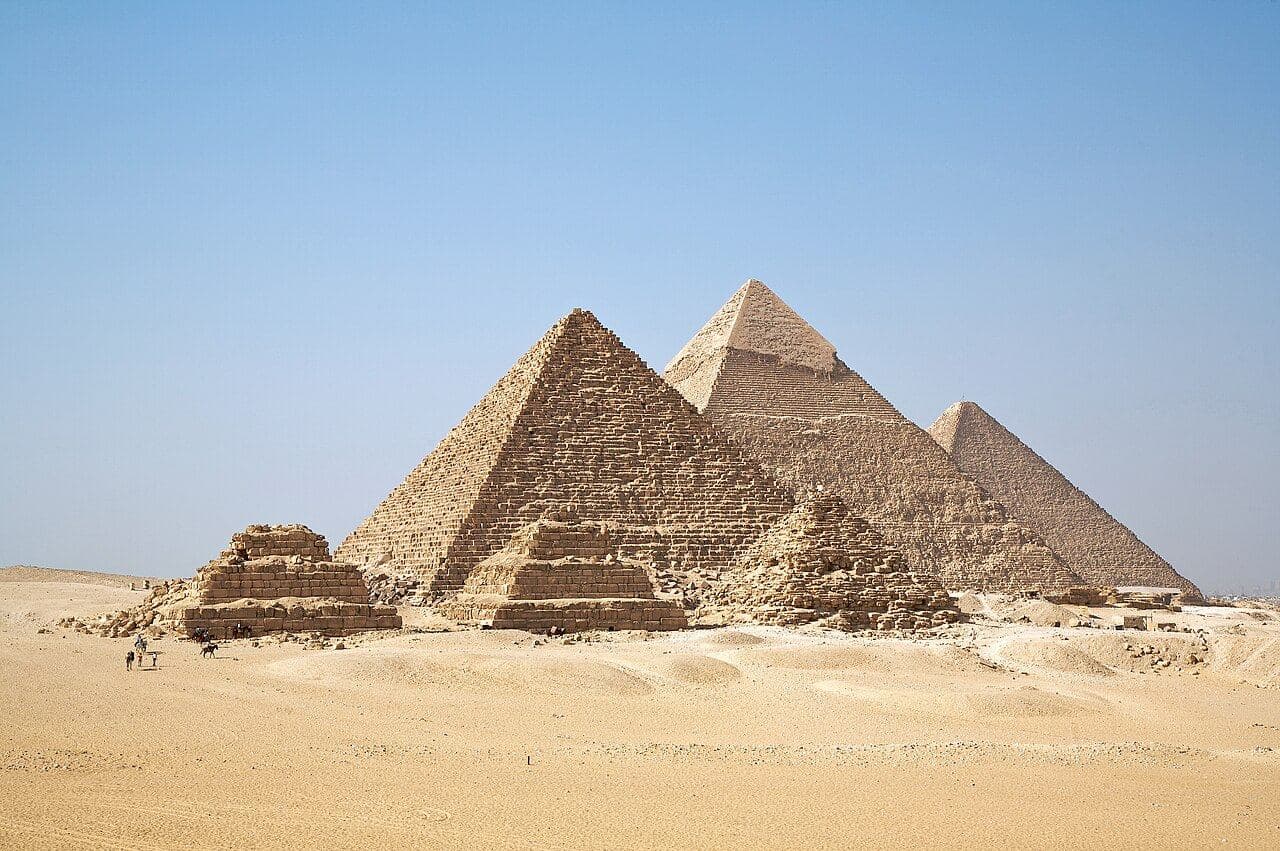 Pyramids of Giza