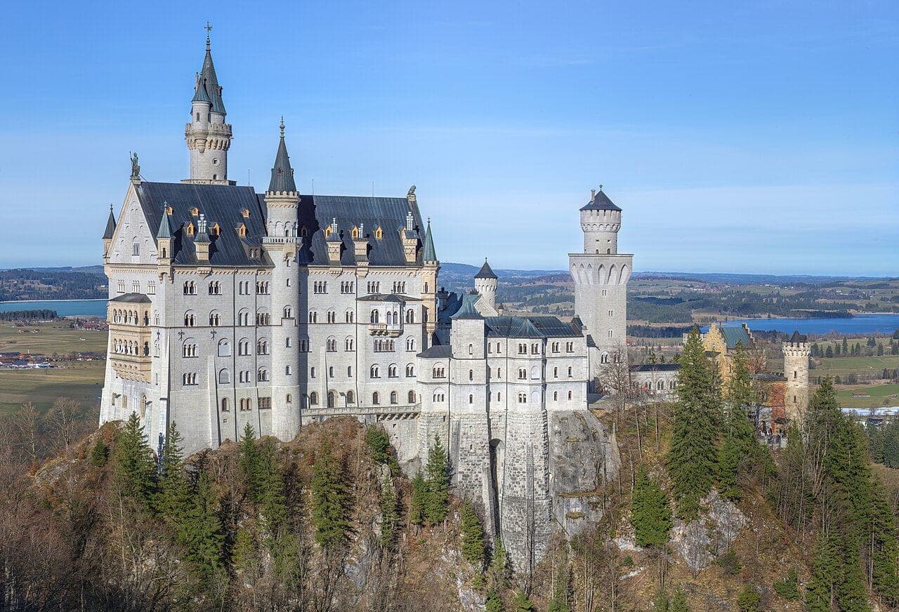 Neuschwanstein Castle, Bavaria