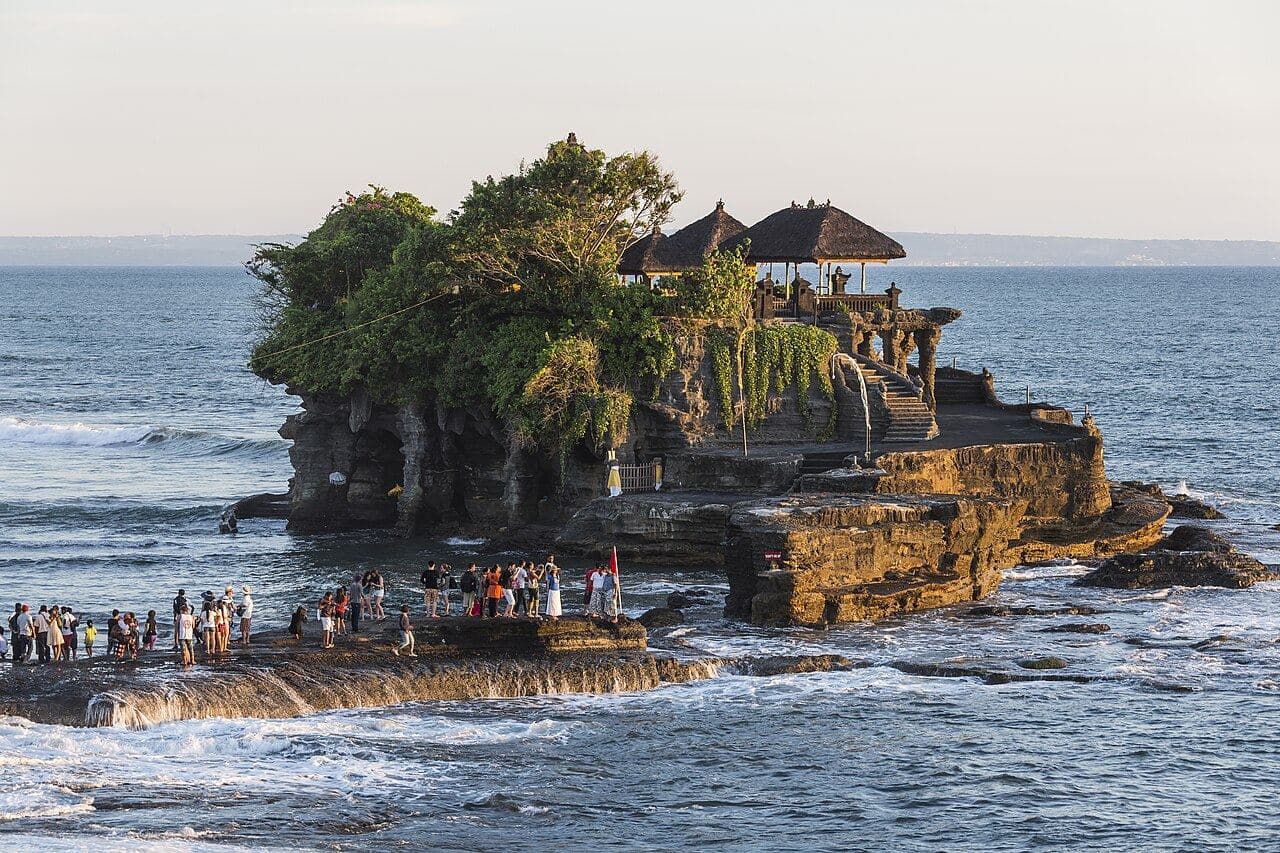 Pura Tanah Lot sea temple, Bali