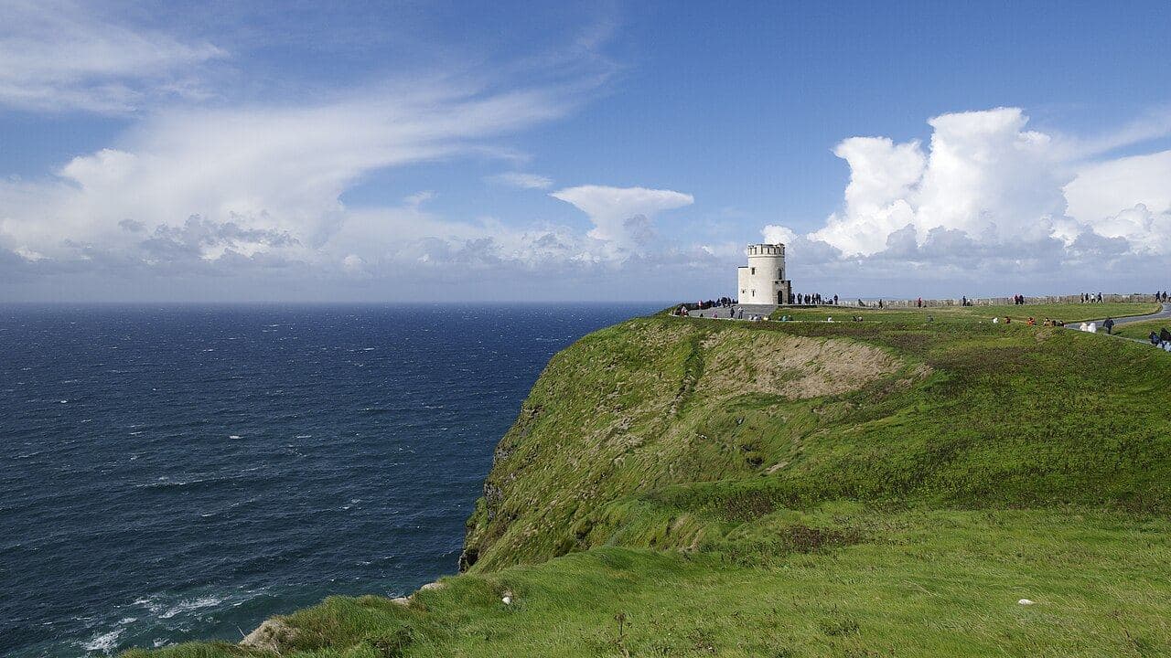 Cliffs of Moher and O'Brien's Tower