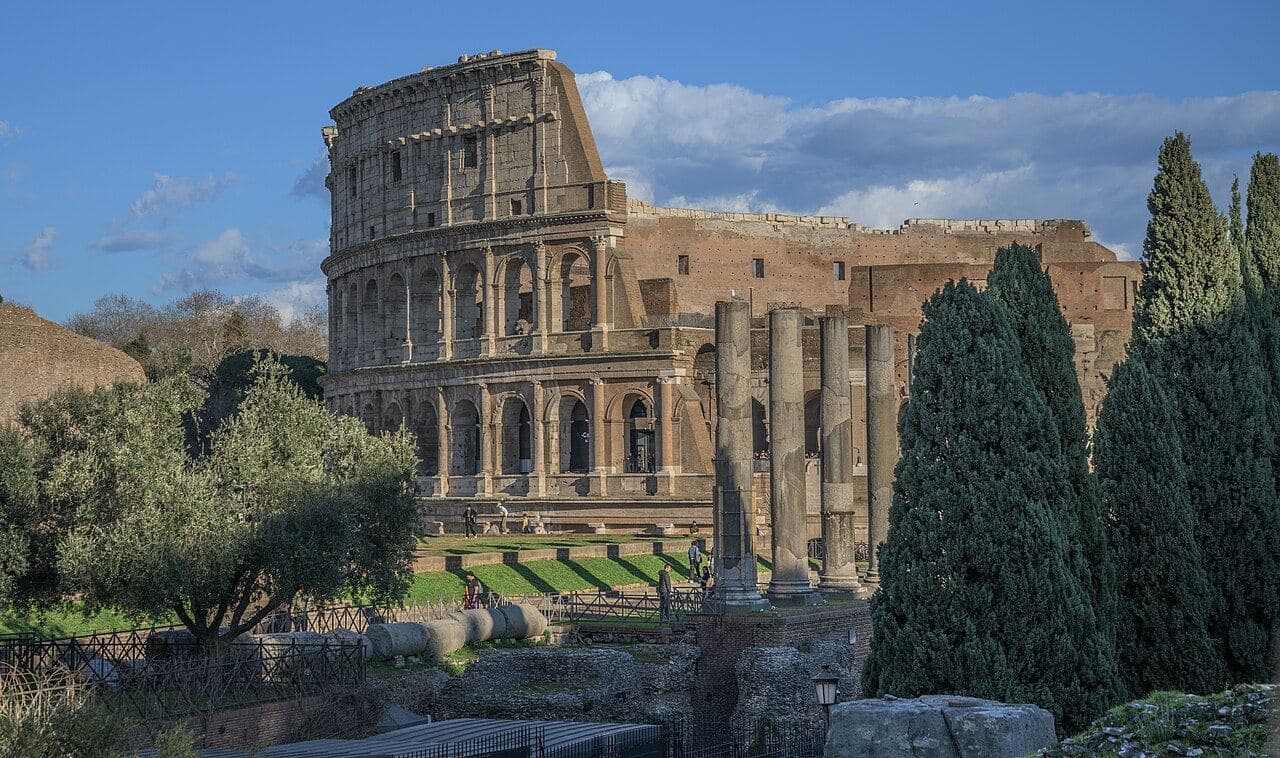 Colosseum and Roman Forum, Rome