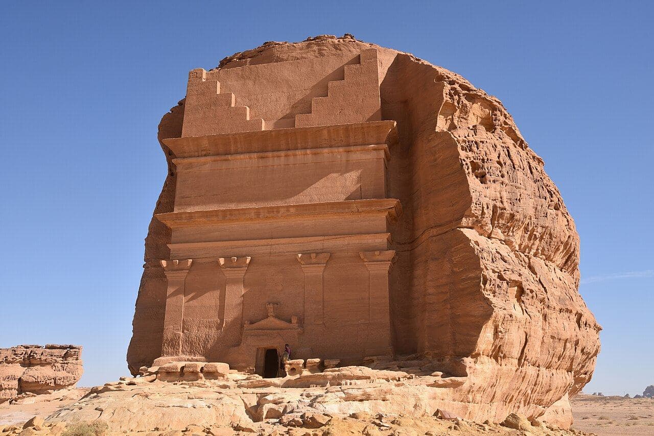 Qasr al-Farid tomb, Hegra (AlUla)