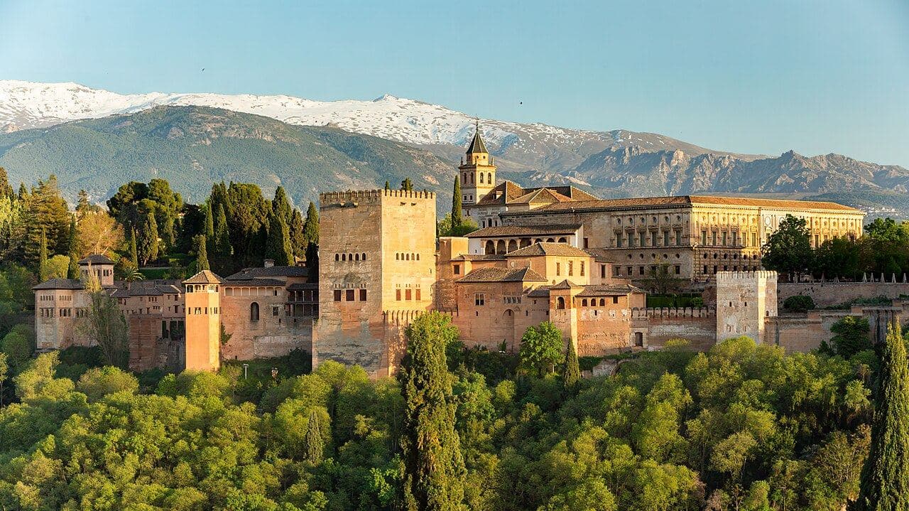 The Alhambra from the Mirador de San Nicolás, Granada