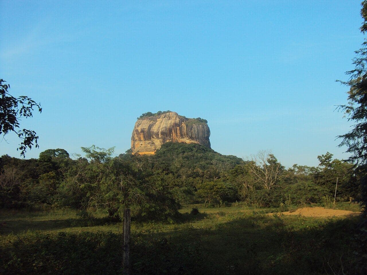 Sigiriya rock fortress