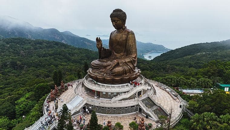 The Big Buddha (Hong Kong)