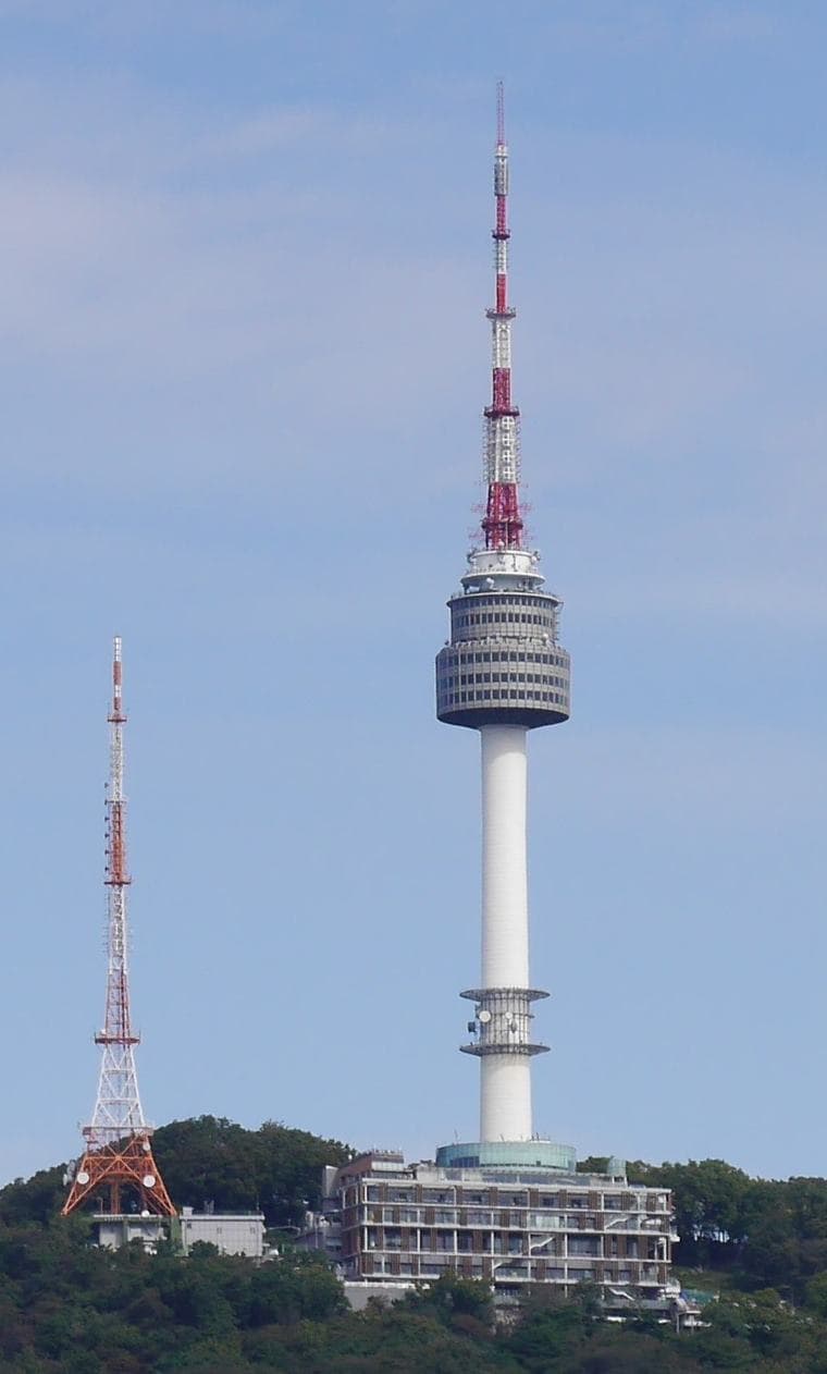Namsan Seoul Tower