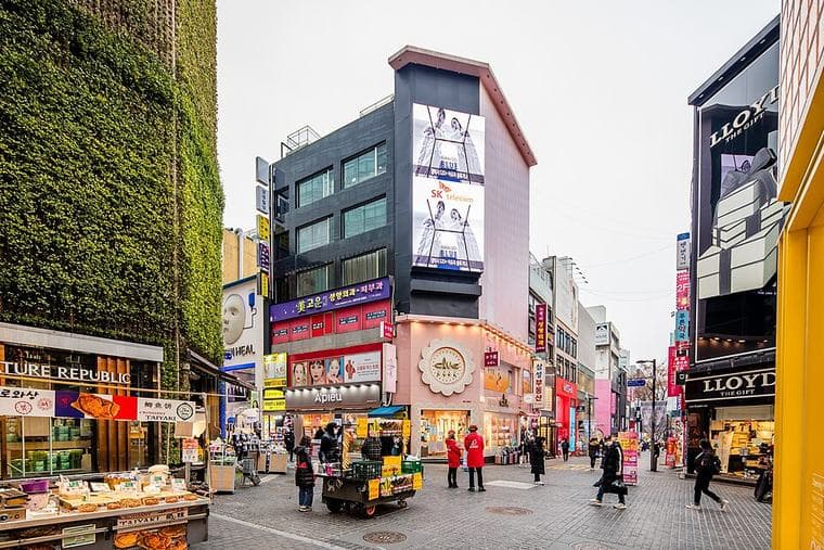 Myeong-dong